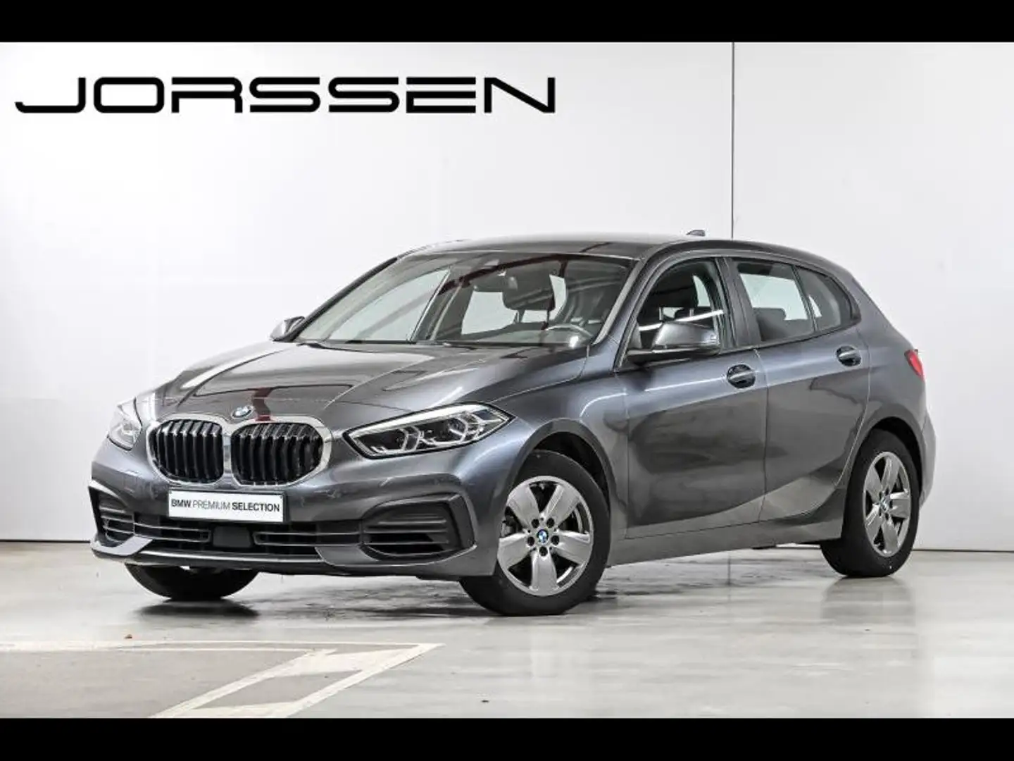 BMW 116 Hatch Grigio - 1
