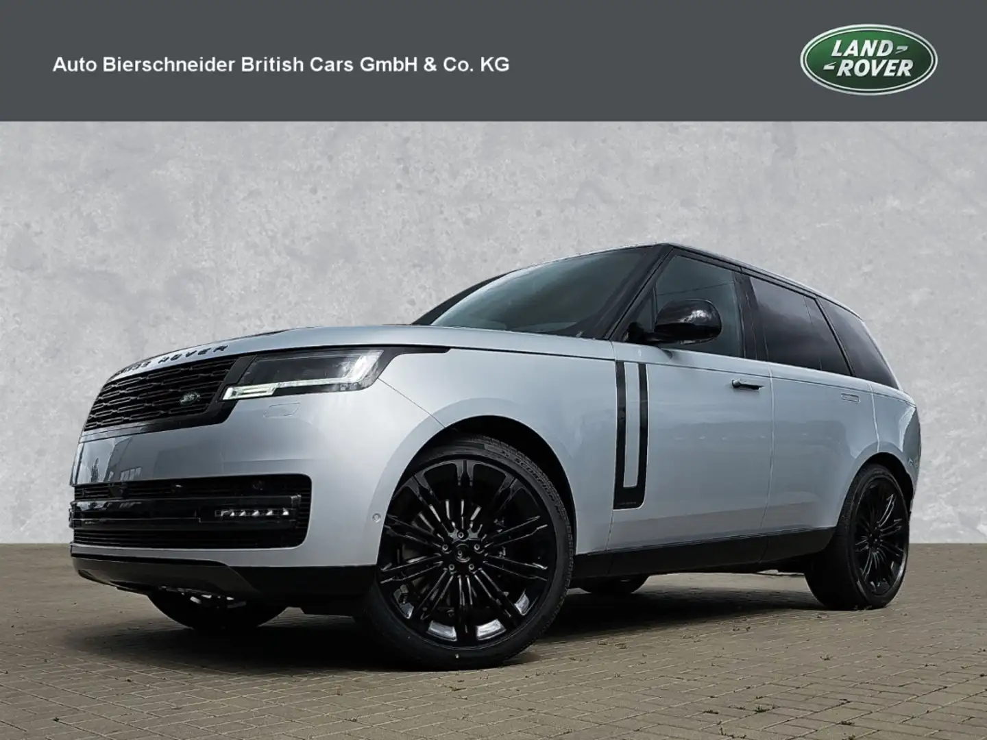 Land Rover Range Rover D350 Autobiography Silber - 1