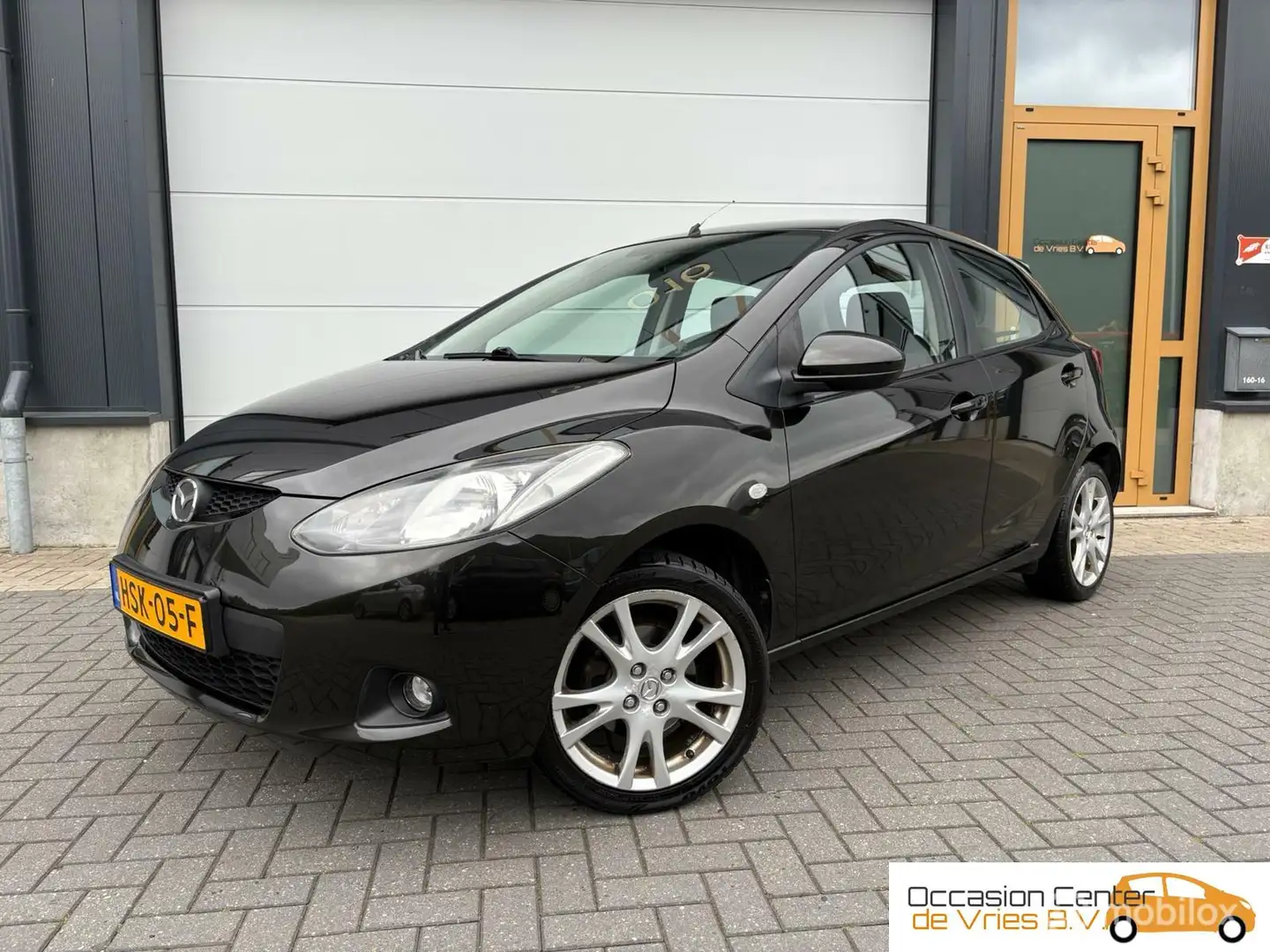 Mazda 2 1.3 5drsAircoVelgenElektrPakketStoelverwarmBluetoo Сірий - 1