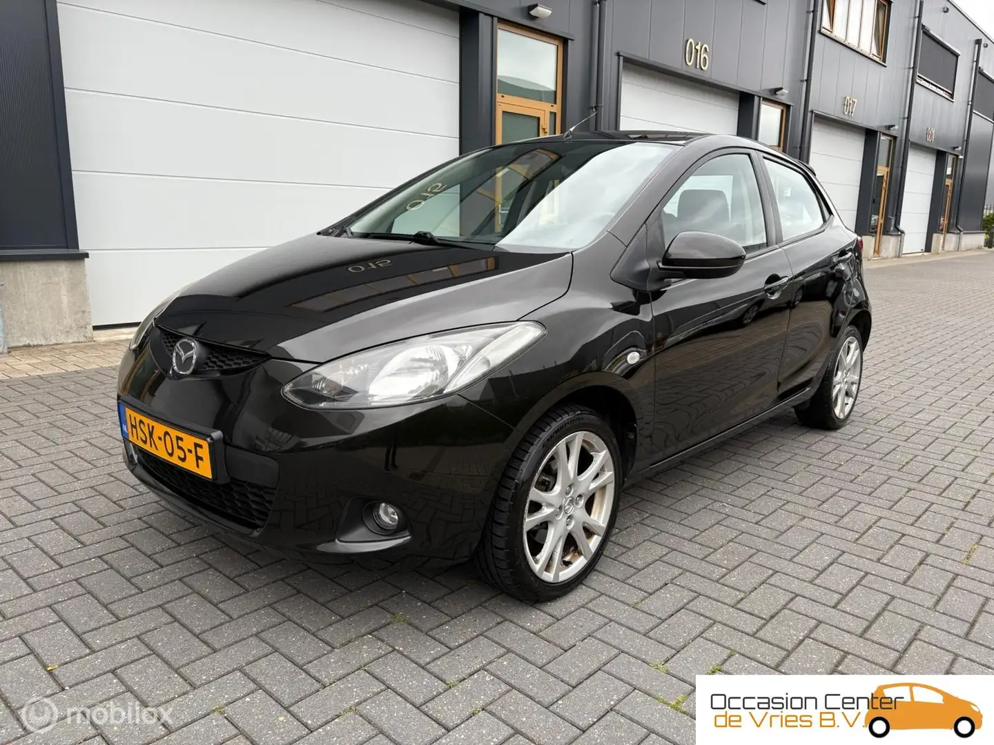 Mazda 2 1.3 5drsAircoVelgenElektrPakketStoelverwarmBluetoo Сірий - 2