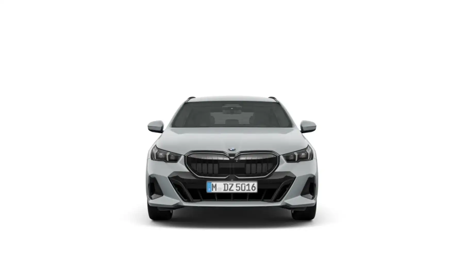 BMW 520 520d xDrive Grau - 2