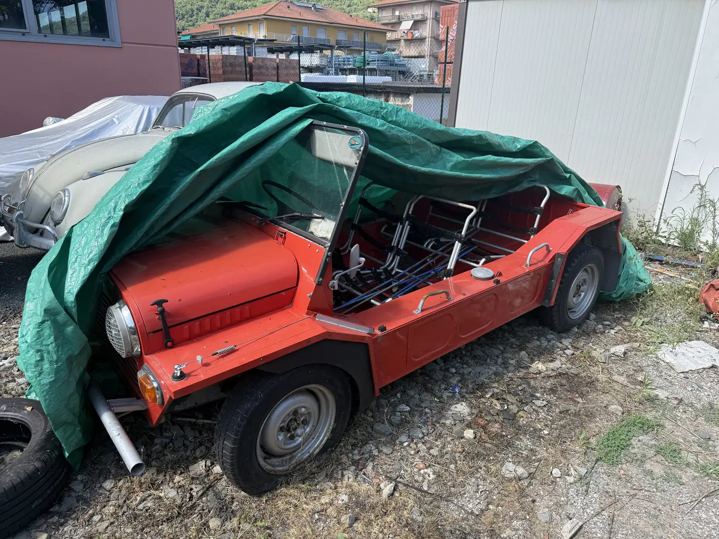 Innocenti Mini Leyland Moke - 1
