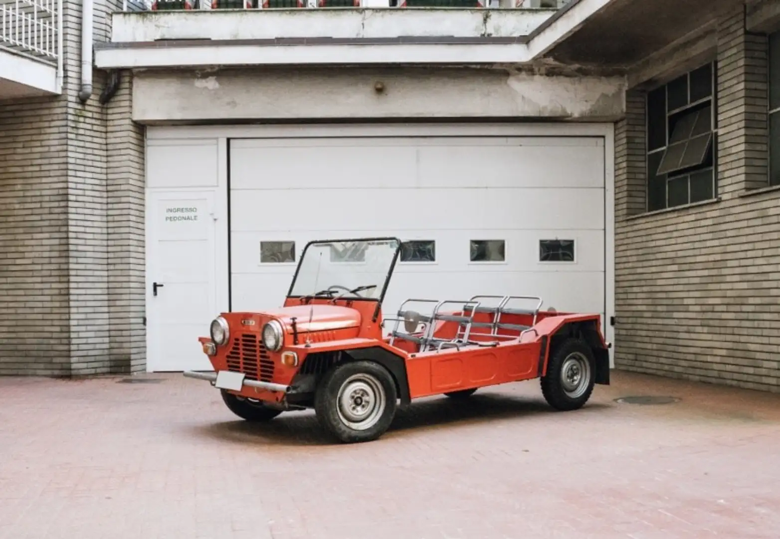 Innocenti Mini Leyland Moke - 2