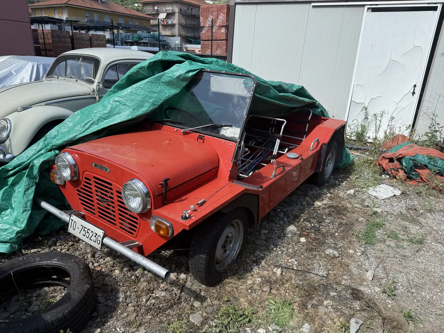 Innocenti Mini Leyland Moke - 2