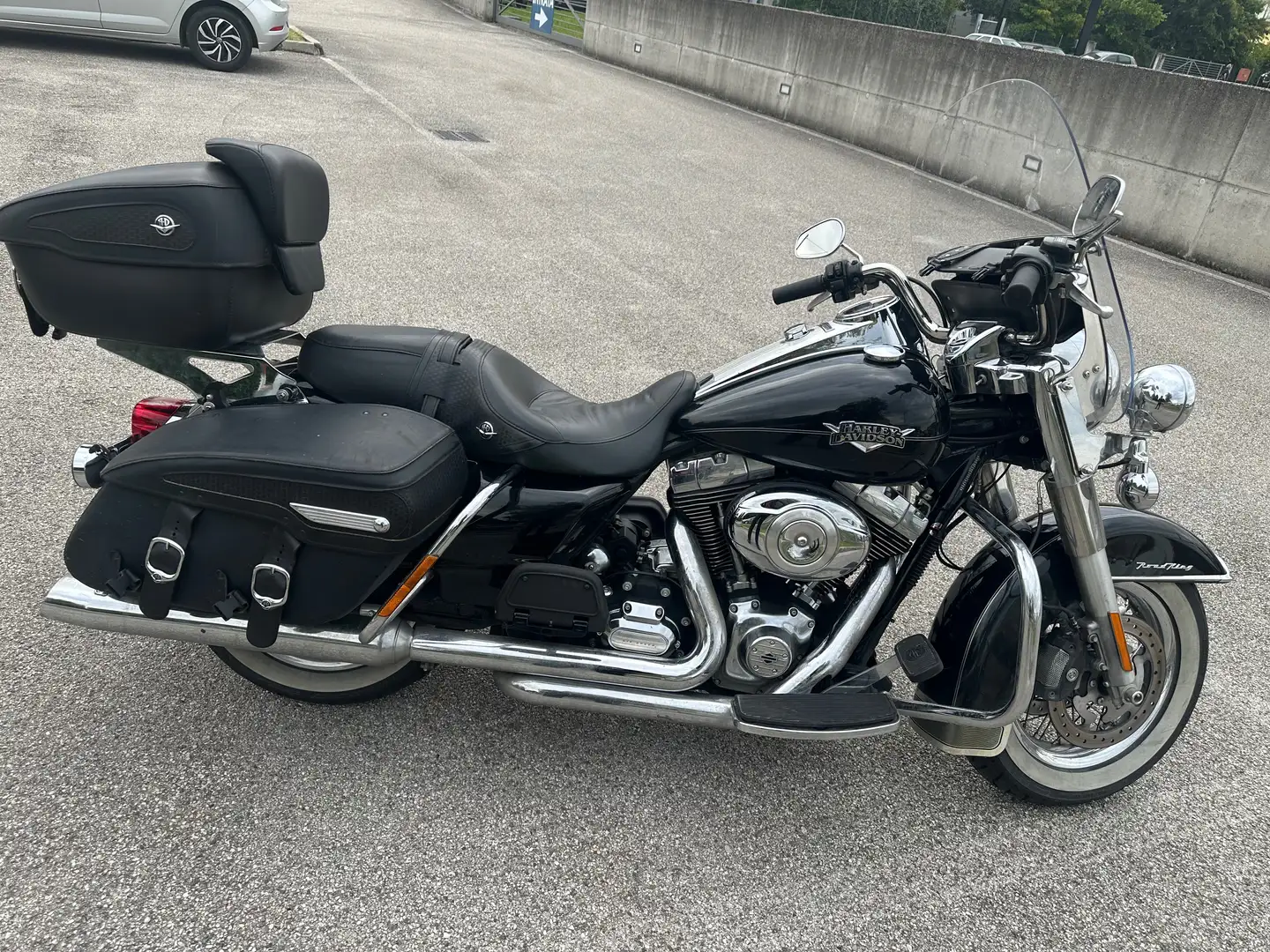 Harley-Davidson Road King 103 Czarny - 2