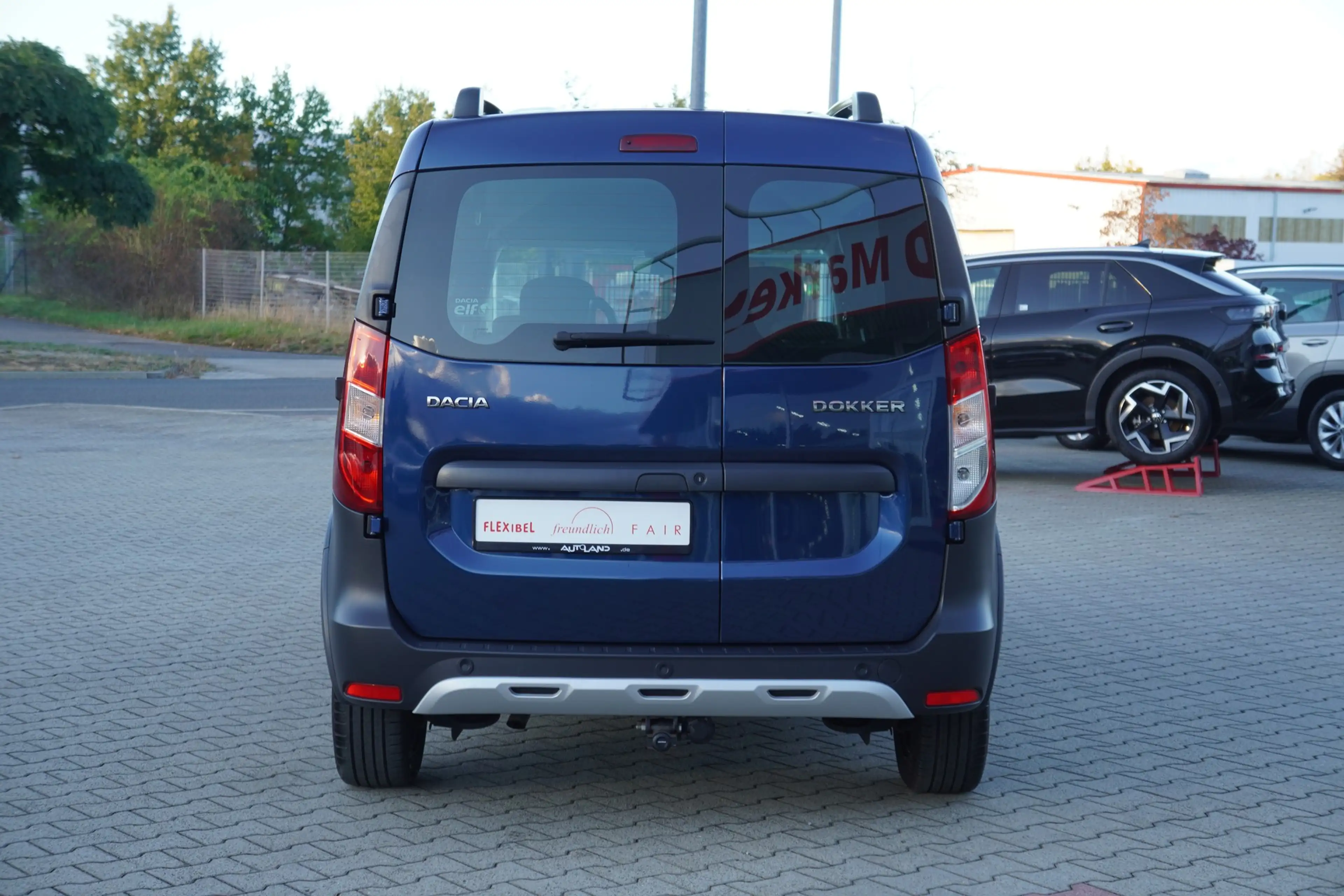 Dacia Dokker Stepway Techroad AHK Navi Android Apple — photo 5