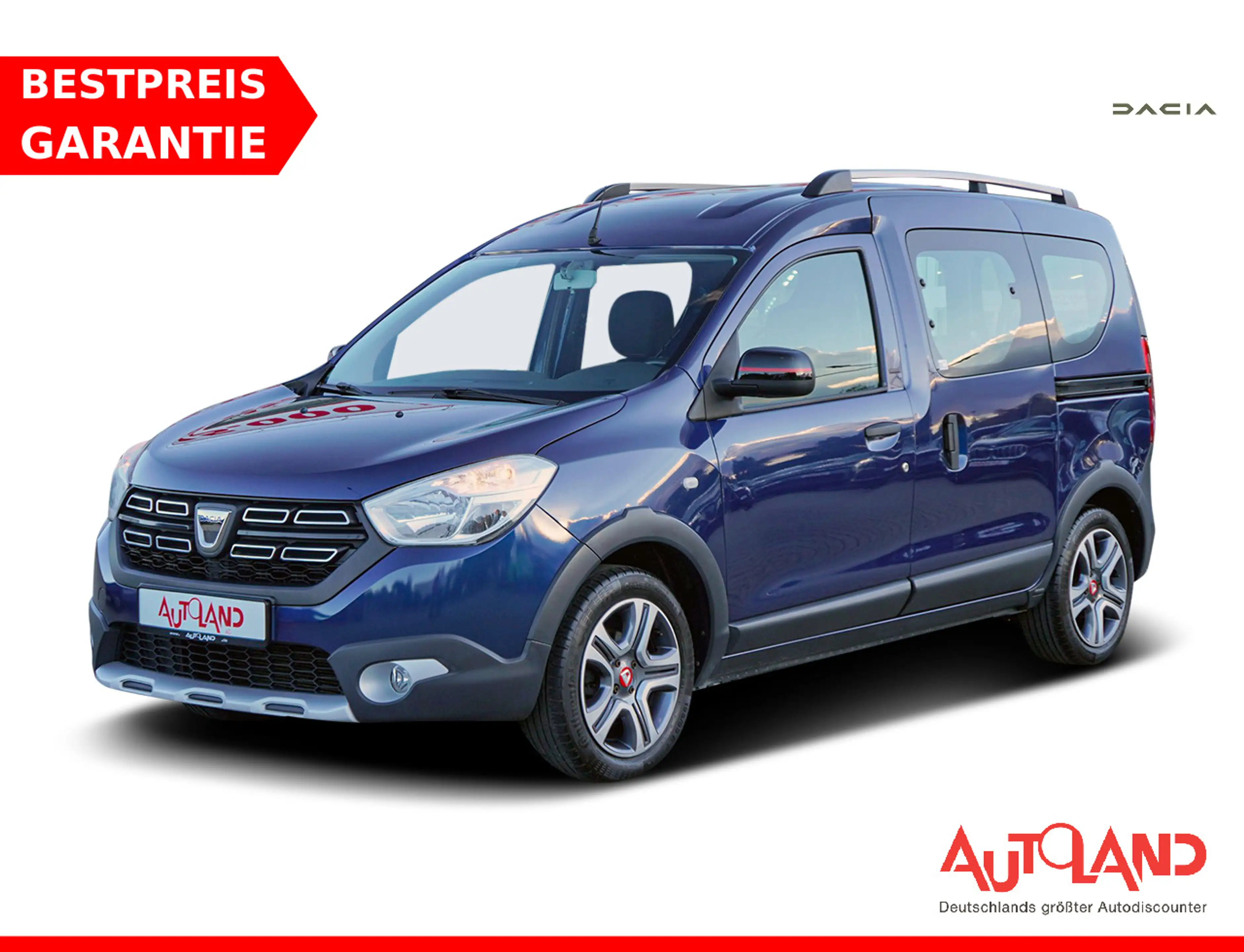 Dacia Dokker Stepway Techroad AHK Navi Android Apple