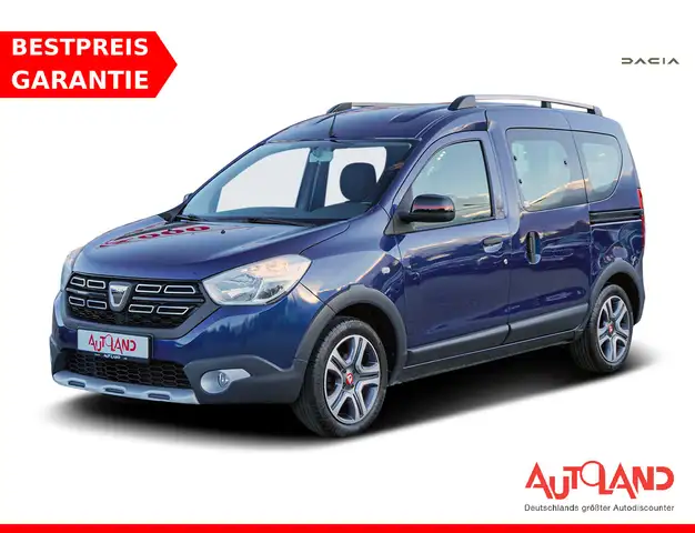 Dacia Dokker Stepway Techroad AHK Navi Android Apple
