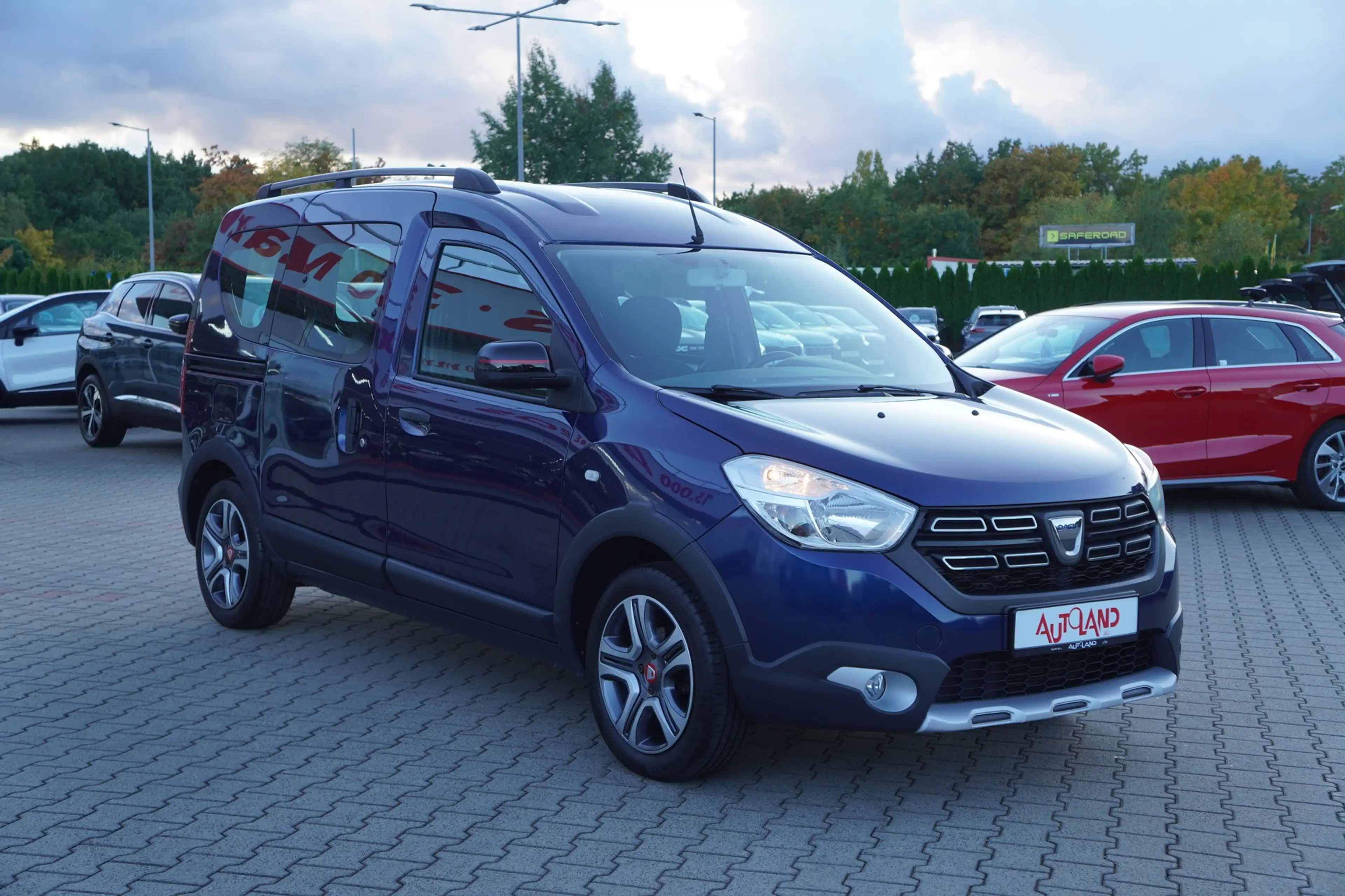 Dacia Dokker Stepway Techroad AHK Navi Android Apple — photo 8