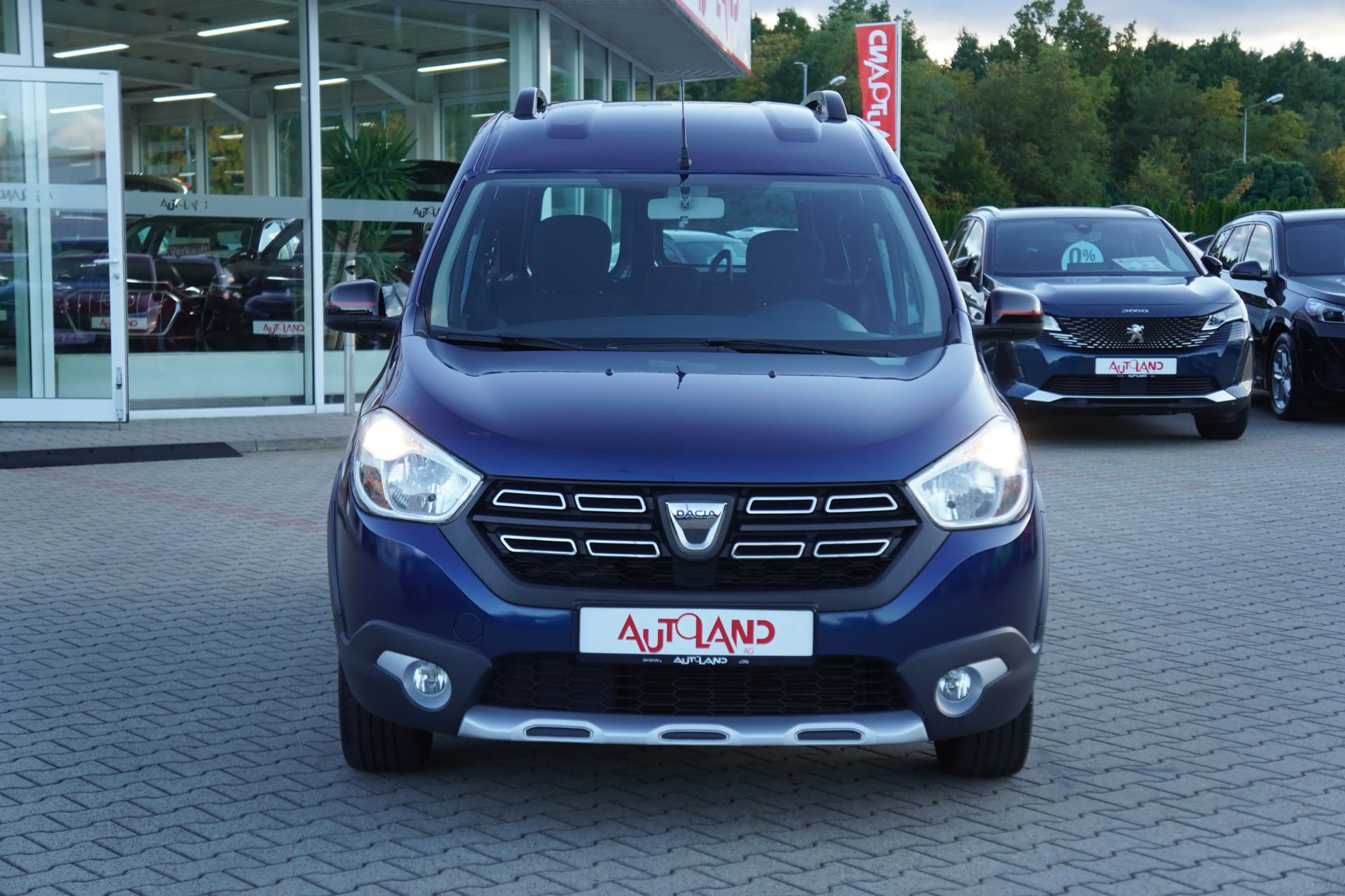 Dacia Dokker Stepway Techroad AHK Navi Android Apple — photo 9