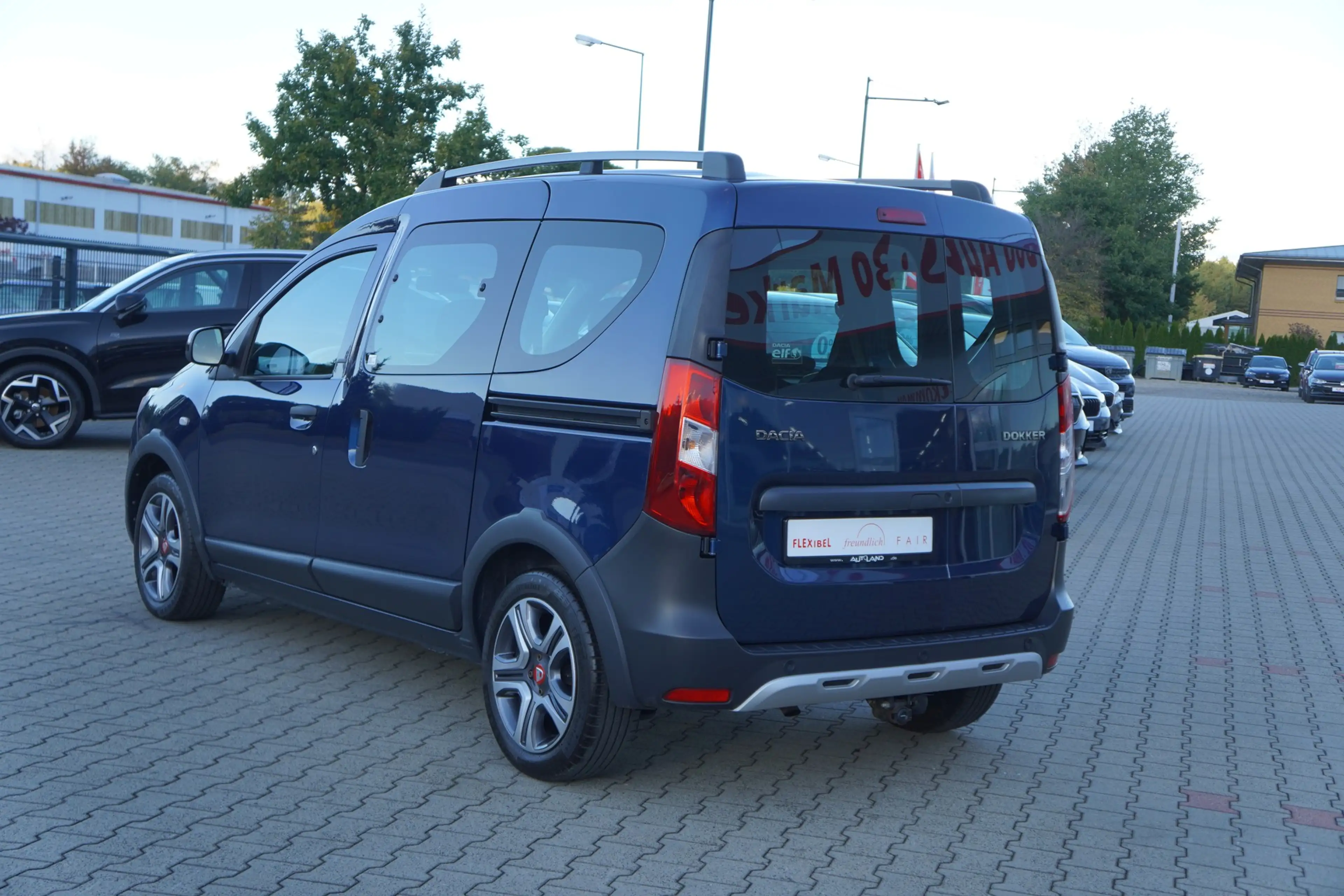 Dacia Dokker Stepway Techroad AHK Navi Android Apple — photo 4