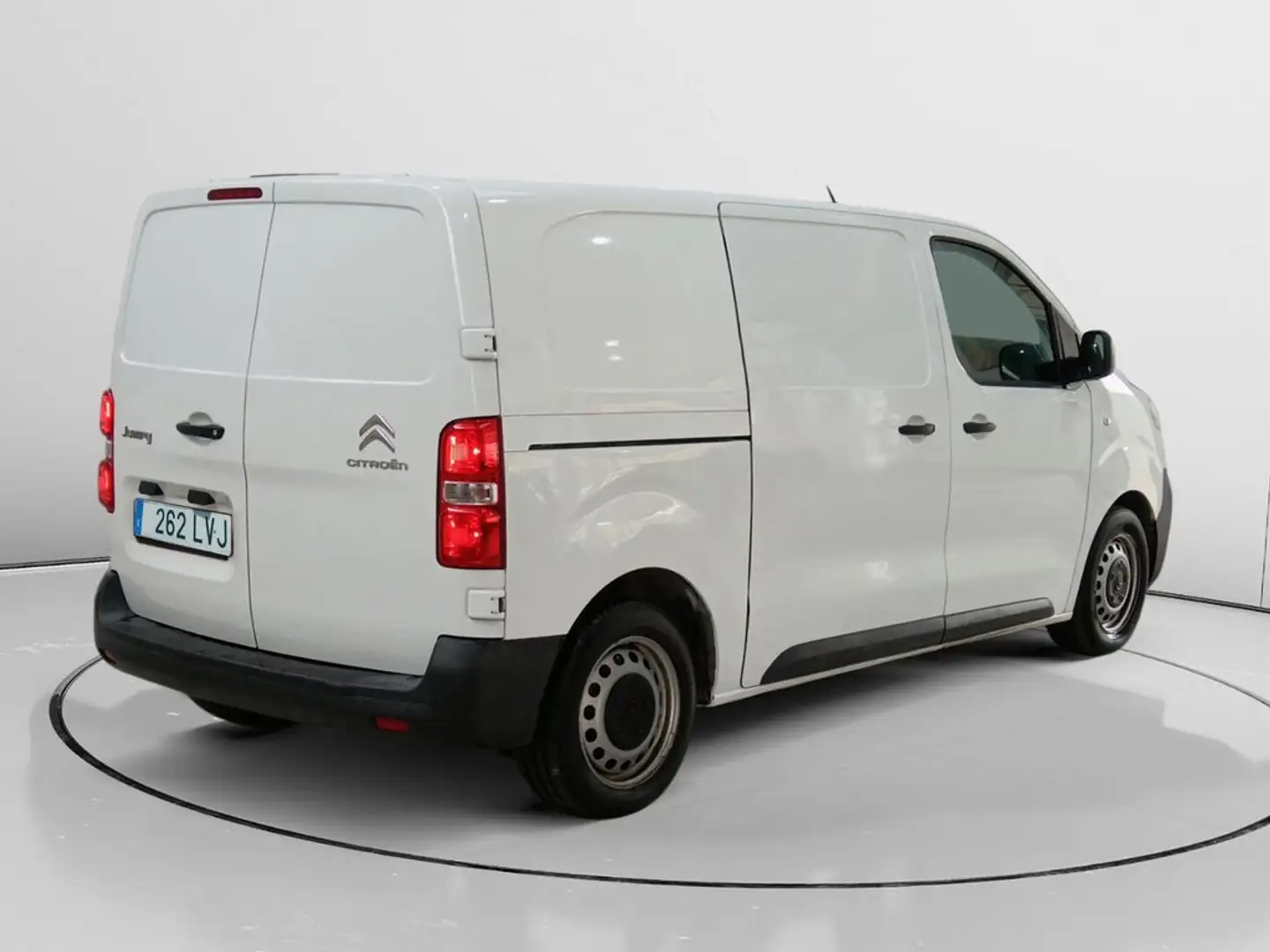 Citroen Jumpy Fg. BlueHDI Talla M S&S Control 100 Blanco - 2