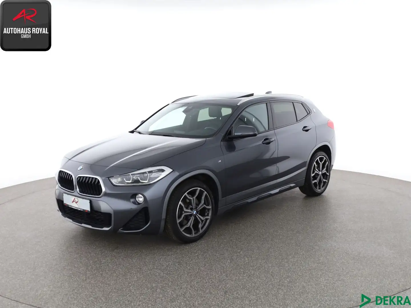 BMW X2 X2 xDrive20d M SPORT HARMAN/K,NAVIPLUS,HUD,ACC Gris - 1