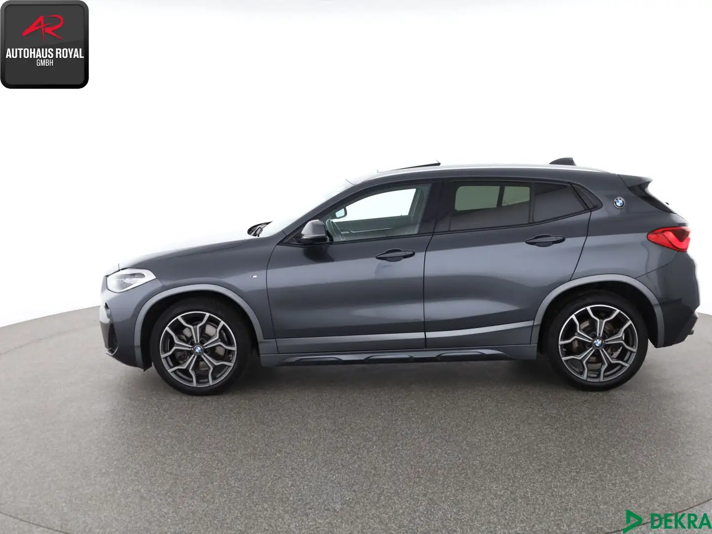 BMW X2 X2 xDrive20d M SPORT HARMAN/K,NAVIPLUS,HUD,ACC Gris - 2