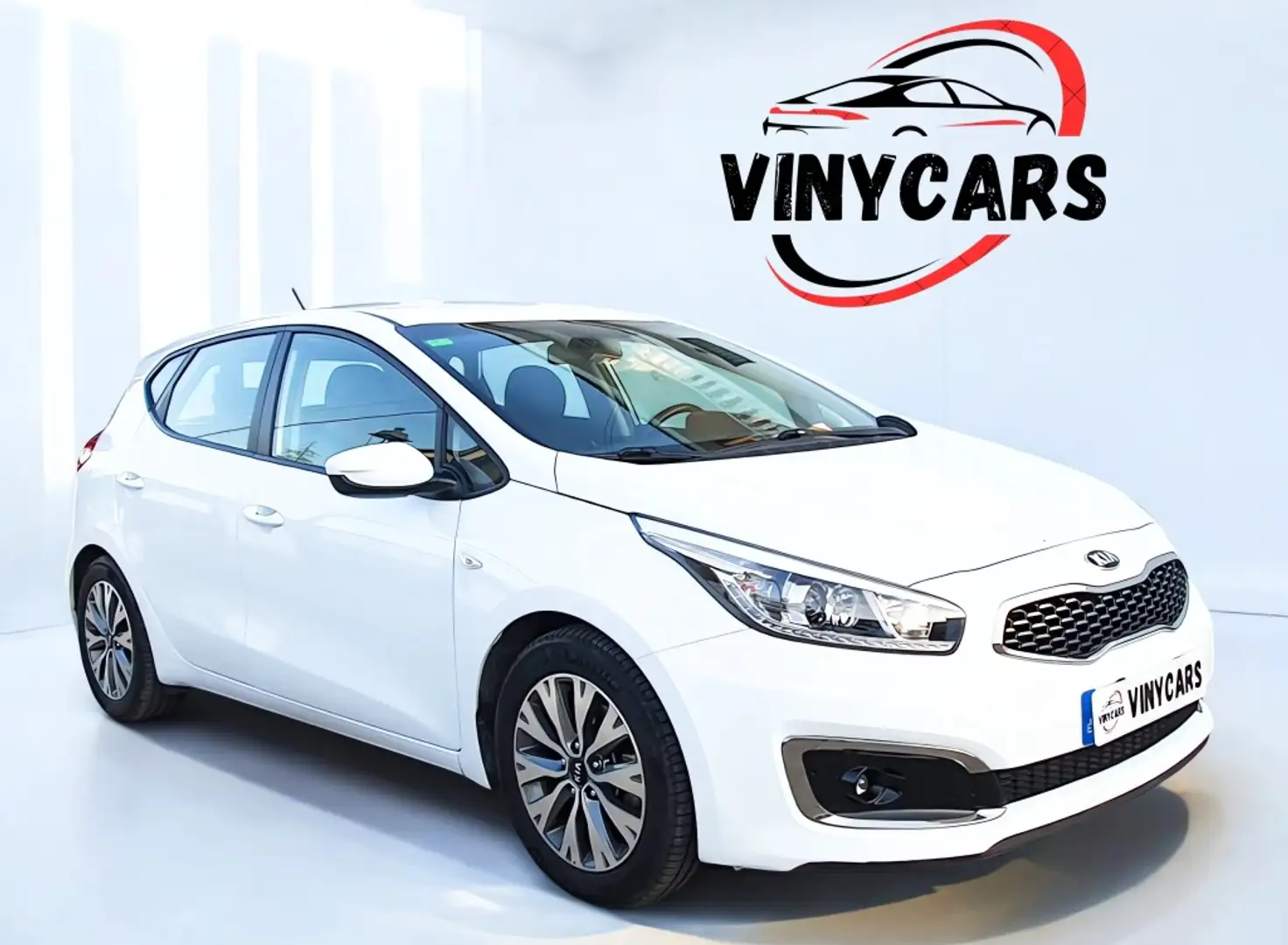 Kia Ceed / cee'd 1.4 CVVT Concept Plus Blanco - 1
