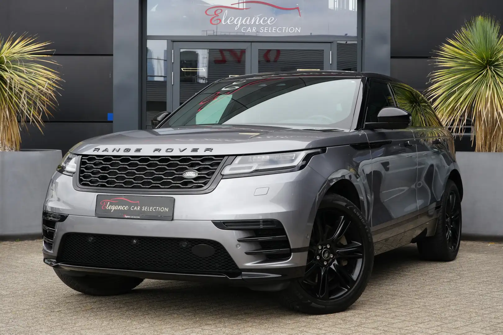 Land Rover Range Rover Velar 2.0 P400e R-Dynamic 404pk Panoramadak/Stoelverwarm Szary - 1