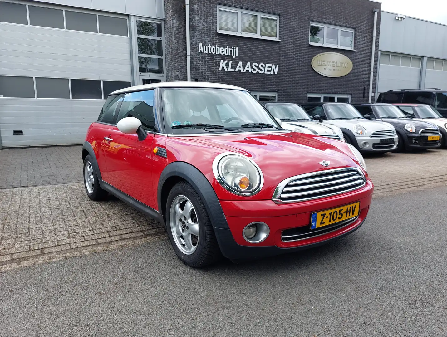 MINI One 1.4 i, Pepper, Cruise Control, Airco, Isofix Rojo - 1