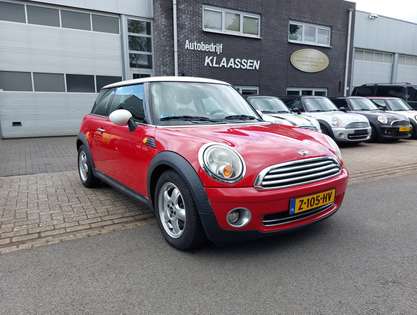MINI One 1.4 i, Pepper, Cruise Control, Airco, Isofix