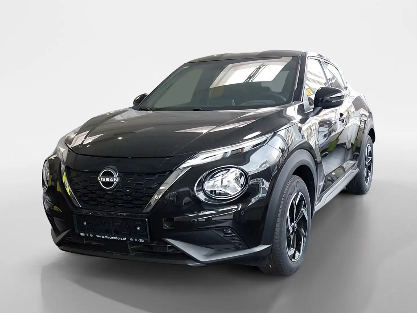 Nissan Juke 1,6 Hybrid N-Connecta 4AMT Aut. Schwarz - 1