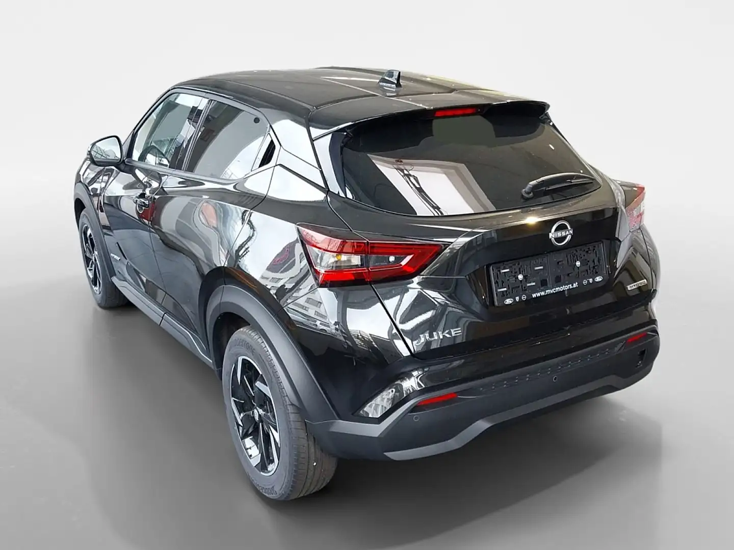 Nissan Juke 1,6 Hybrid N-Connecta 4AMT Aut. Schwarz - 2