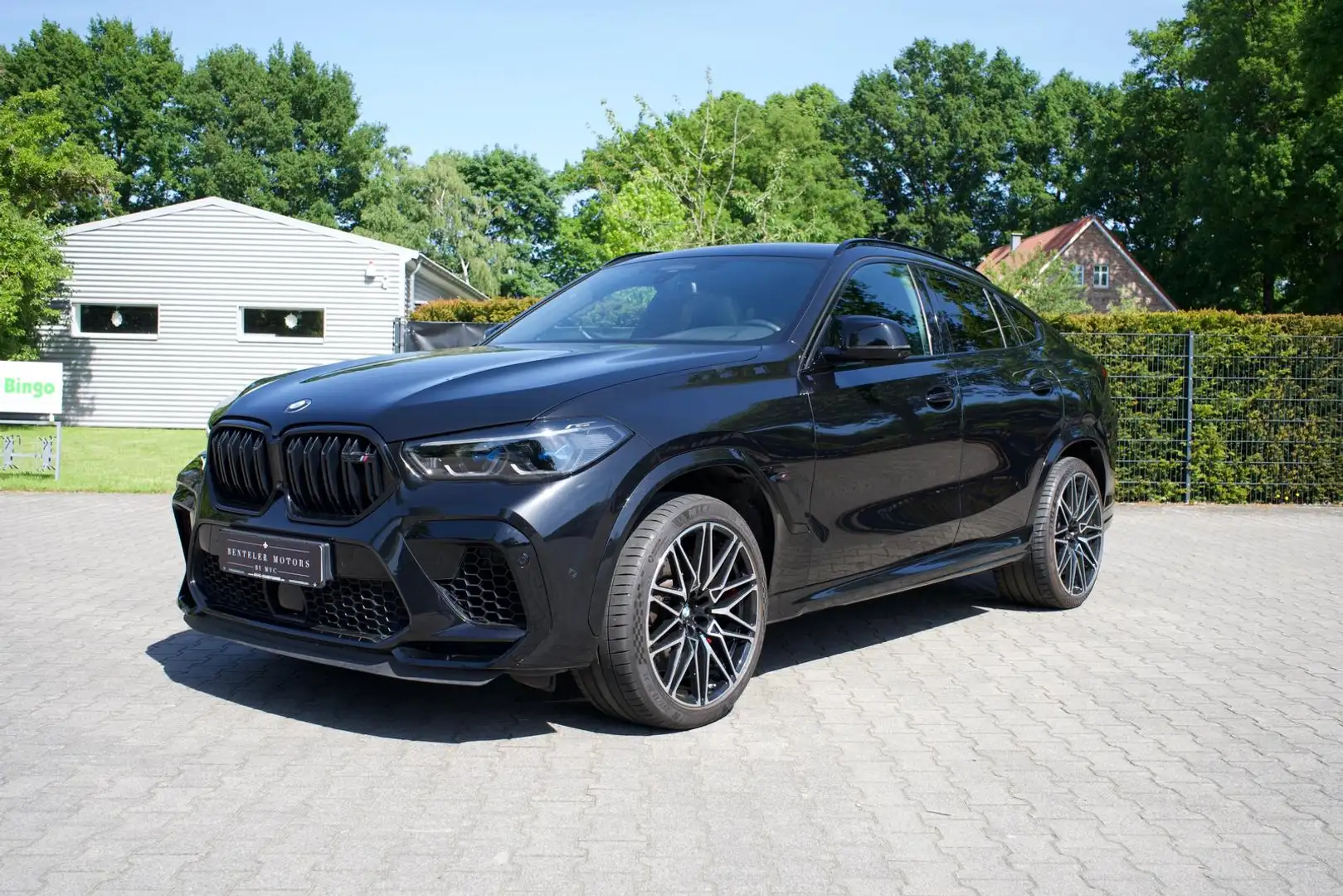 BMW X6 M Competition Zwart - 2