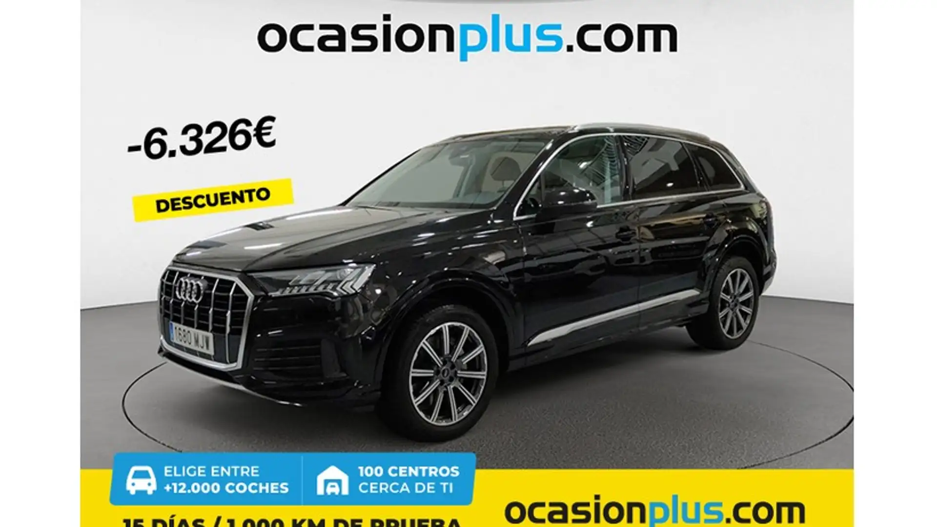 Audi Q7 45 TDI quattro Negro - 1
