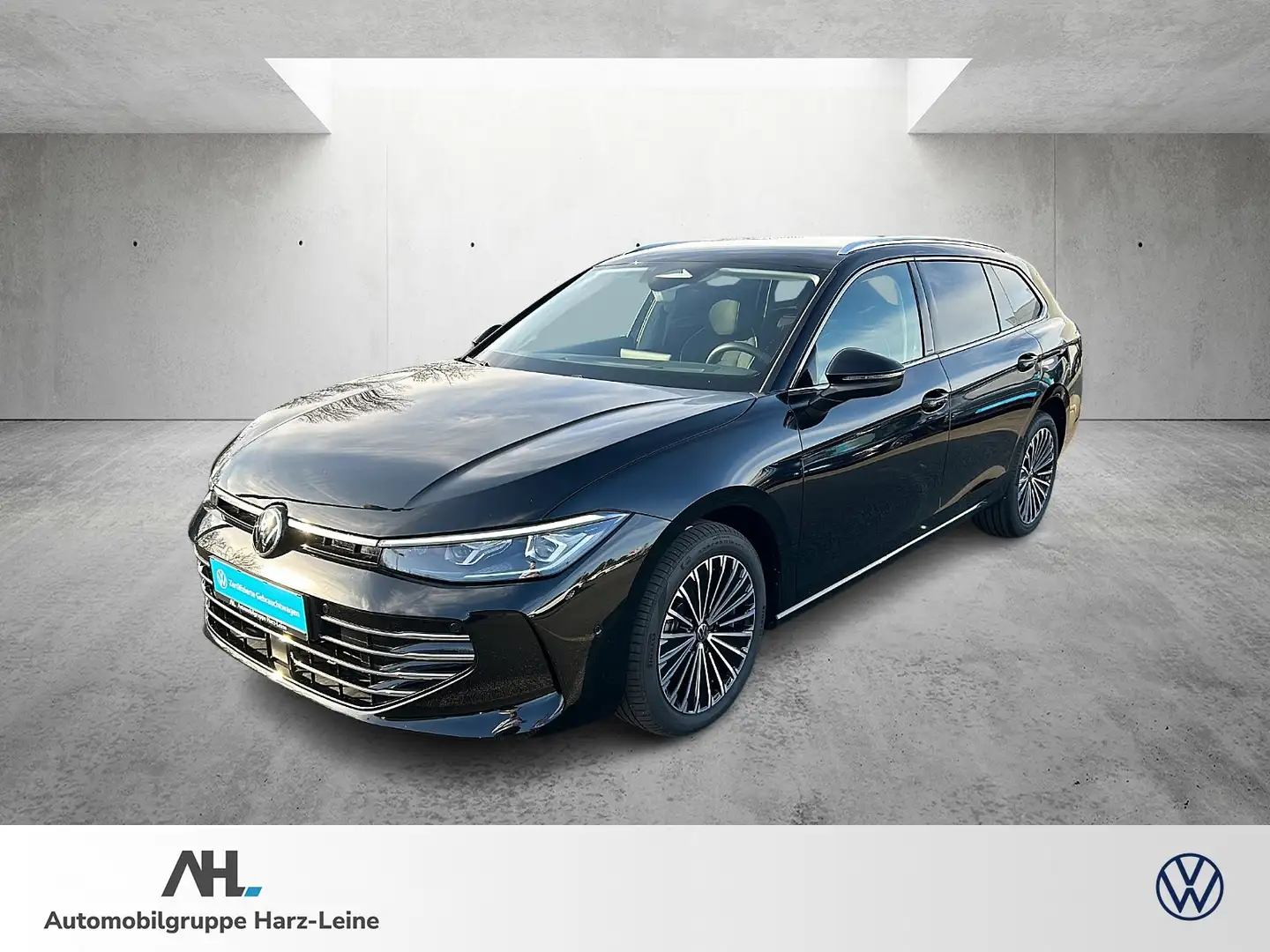 Volkswagen Passat Variant Elegance 2.0 TDI DSG *AHK*NAVI*BUSINESS-PREMIUM* Schwarz - 1