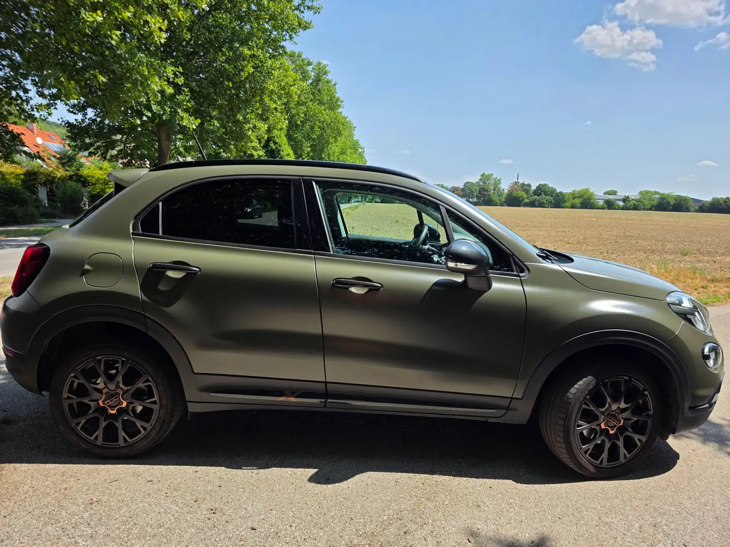Fiat 500X 500X 2,0 MultiJet 150 SCR 4x4 AT9 S-DesignS-Design Grün - 1