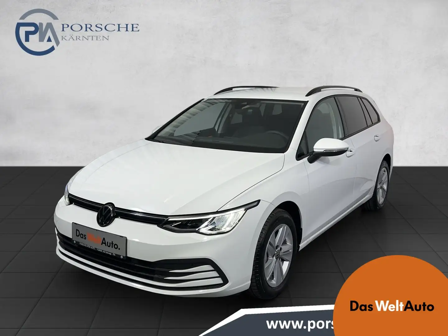 Volkswagen Golf Variant Life TDI Blanc - 1