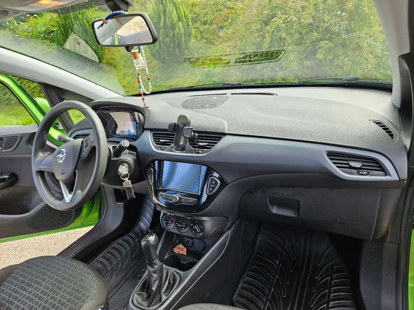 Opel Corsa-e Corsa 1,2 Ecotec Cool & Sound Grün - 2