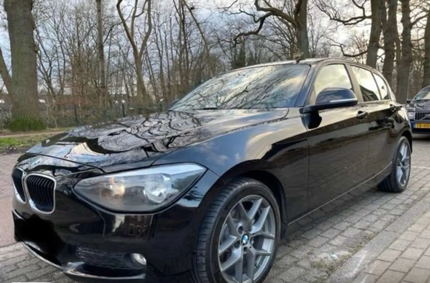 BMW 116 116i 136 ch Sport Noir - 1