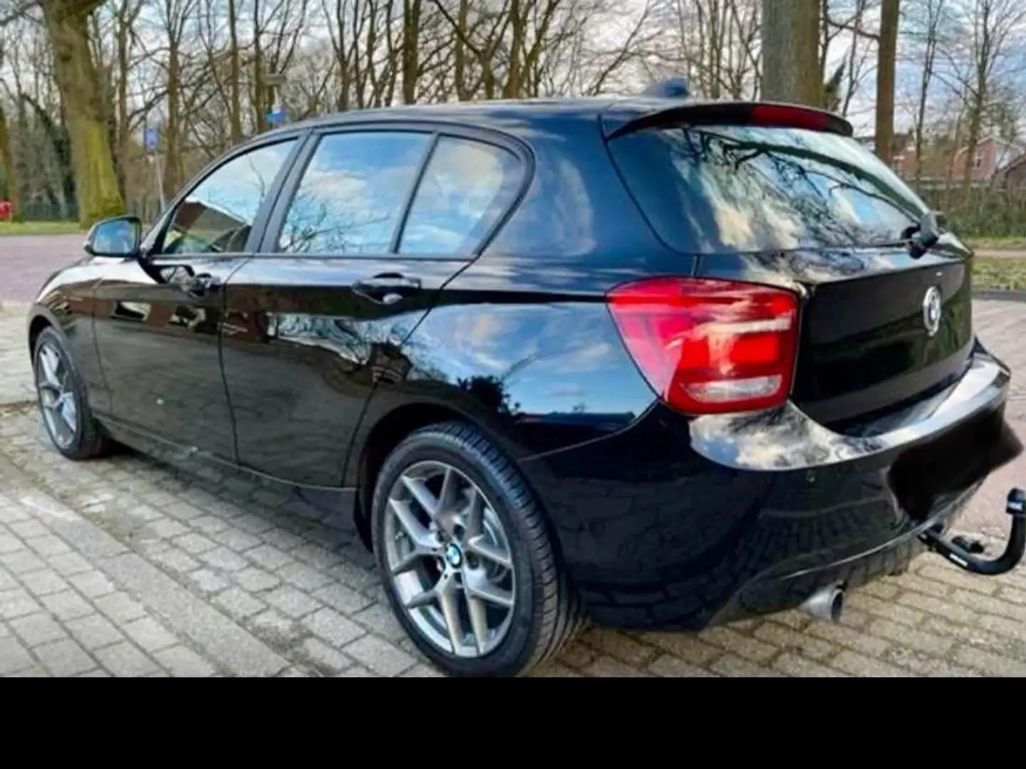 BMW 116 116i 136 ch Sport Noir - 2
