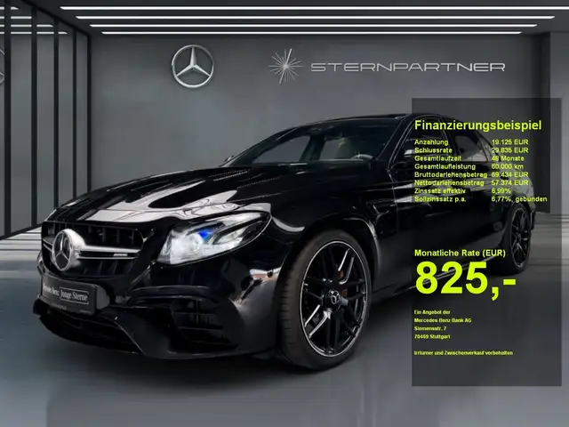Mercedes-Benz E 63 AMG AMG E 63 S 4M+ MBEAM,BURM,HuD,CARBON,AHK,DISTR+