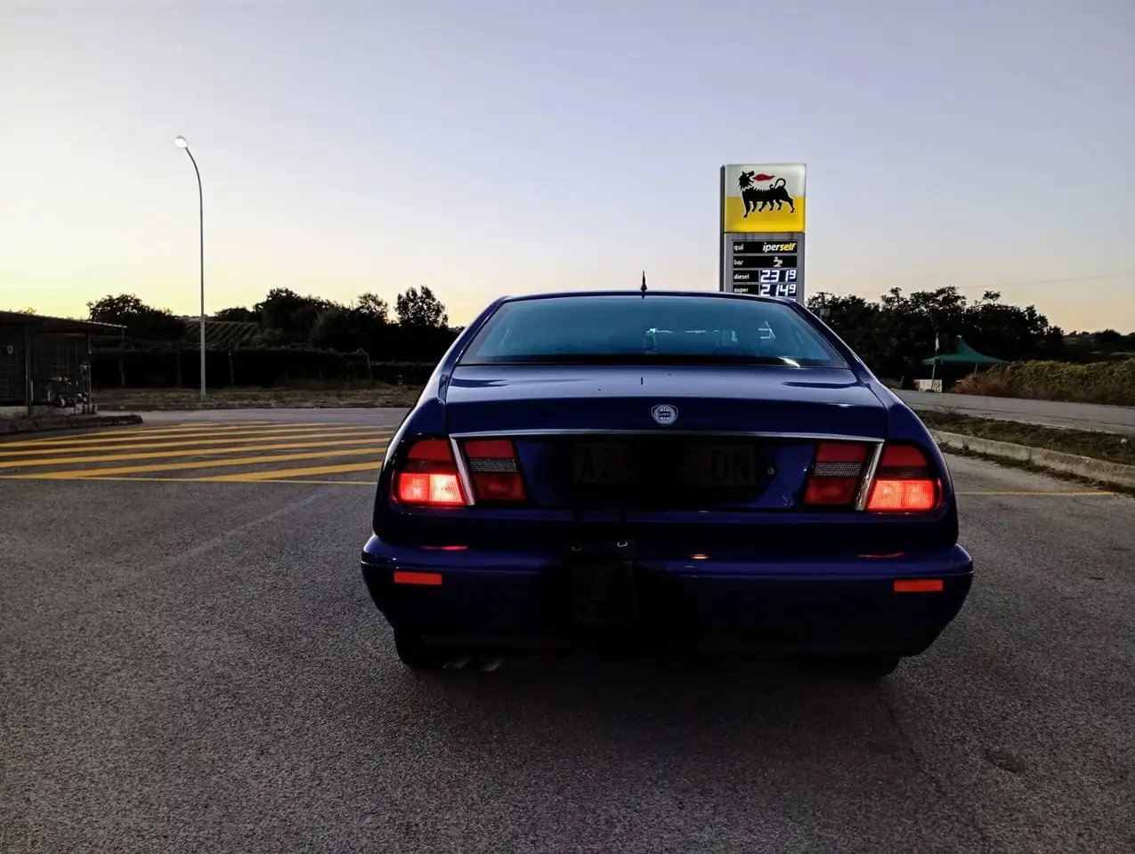 Lancia K coupe 20v turbo, foto 5