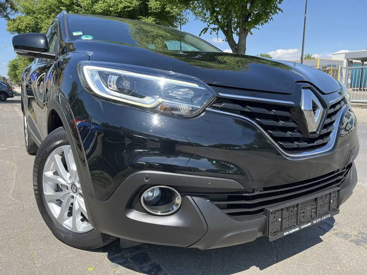 Renault Kadjar Energy dCi 130 Experience Schwarz - 2