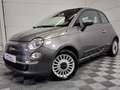 Fiat 500 0.9 T TwinAir Pop Stop & Start Gris - thumbnail 1