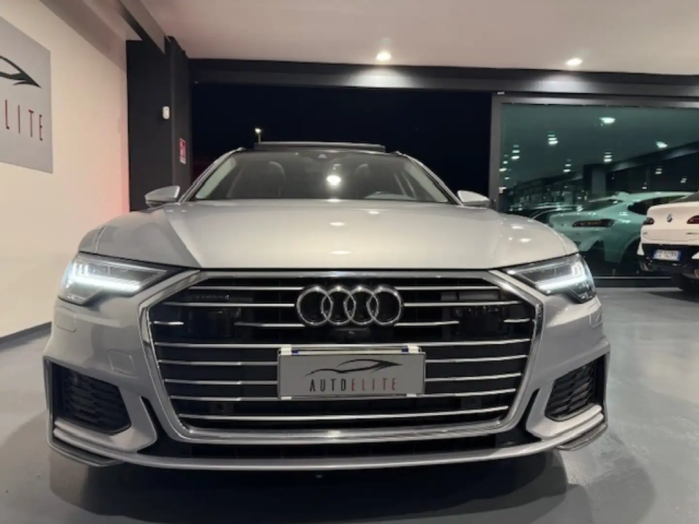 Audi A6 Avant 50 3.0TDI 286CV/S-LINE PLUS/TETTO/RADAR/360* Argento - 2