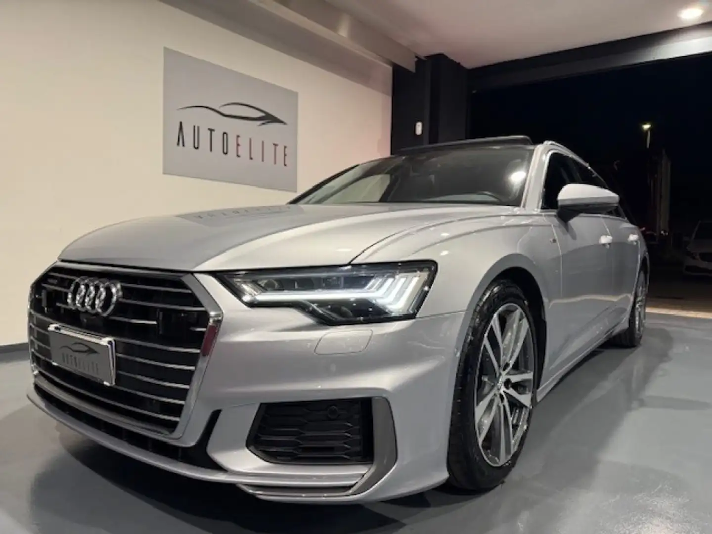 Audi A6 Avant 50 3.0TDI 286CV/S-LINE PLUS/TETTO/RADAR/360* Argento - 1