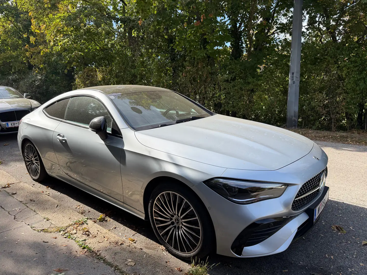 Mercedes-Benz CLE 300 AMG Silber - 1