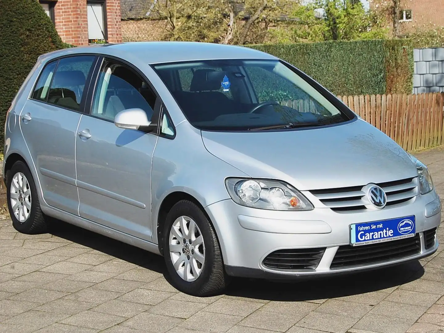 Volkswagen Golf Plus Comfortline * 6 Gang-Scheckheft-Klimaautomatik * Silber - 1