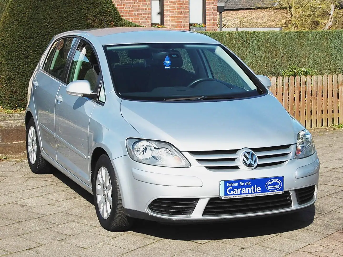 Volkswagen Golf Plus Comfortline * 6 Gang-Scheckheft-Klimaautomatik * Zilver - 2