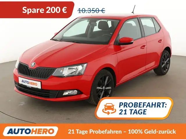 Skoda Fabia 1.0 MPI Cool Plus*SITZHEIZUNG*KLIMA*GARANTIE*