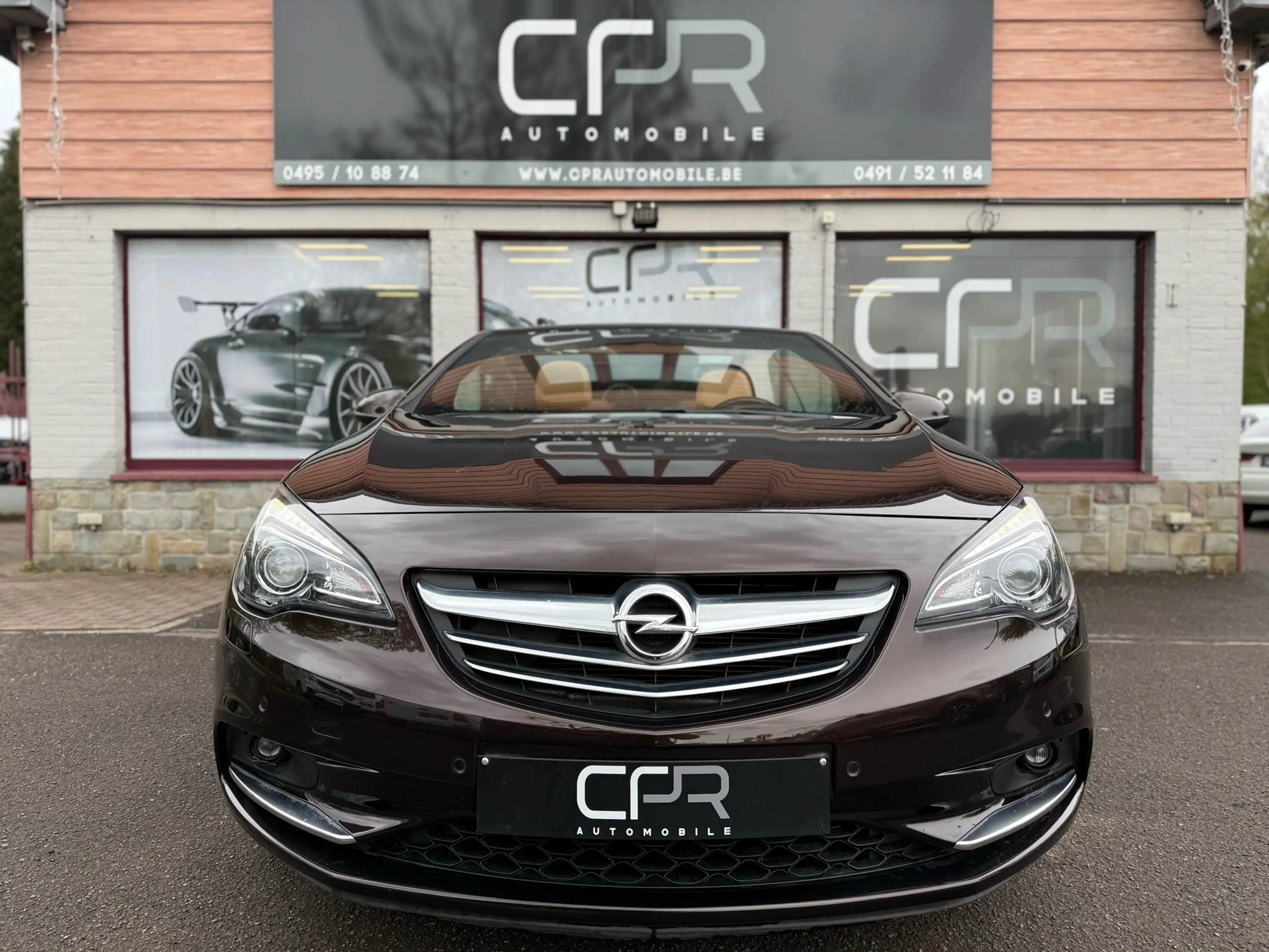 Opel Cascada 1.6 i Turbo * GPS * CUIR CHAU/REFROI * CLIM AUTO — photo 2