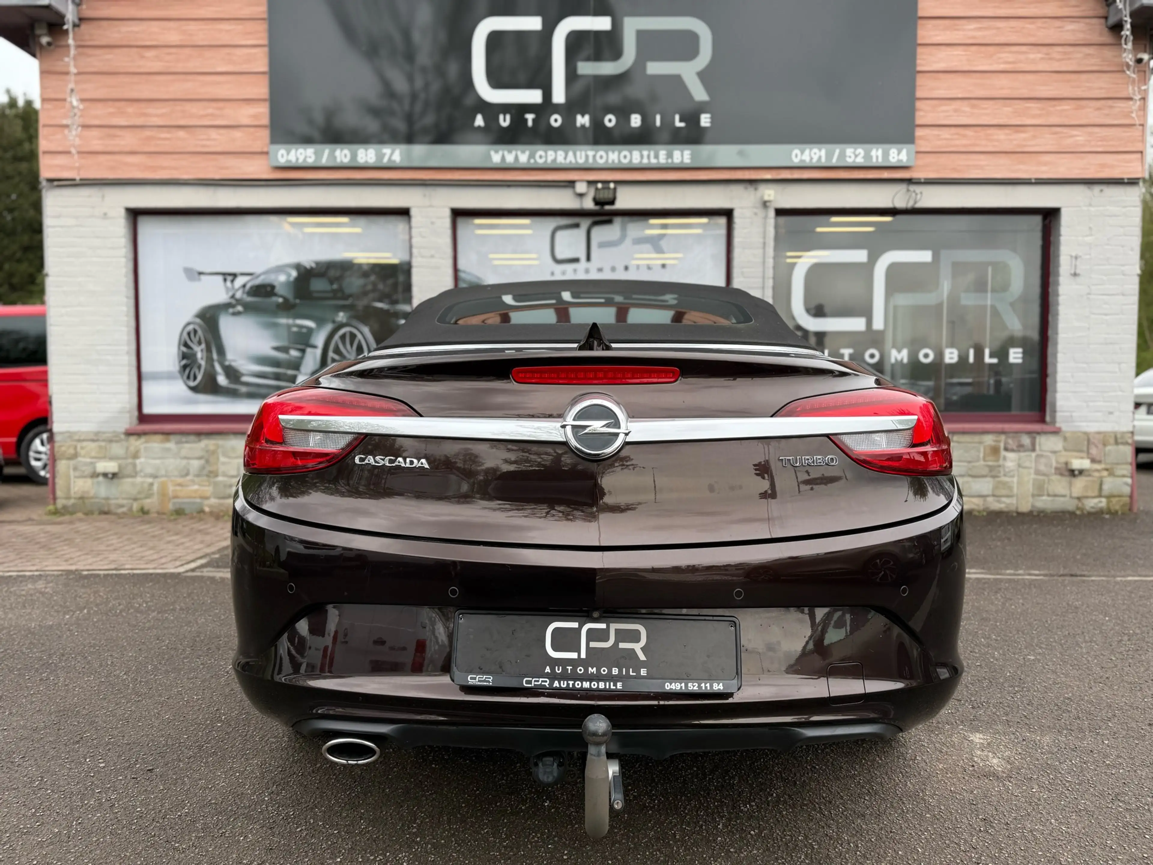 Opel Cascada 1.6 i Turbo * GPS * CUIR CHAU/REFROI * CLIM AUTO — photo 5