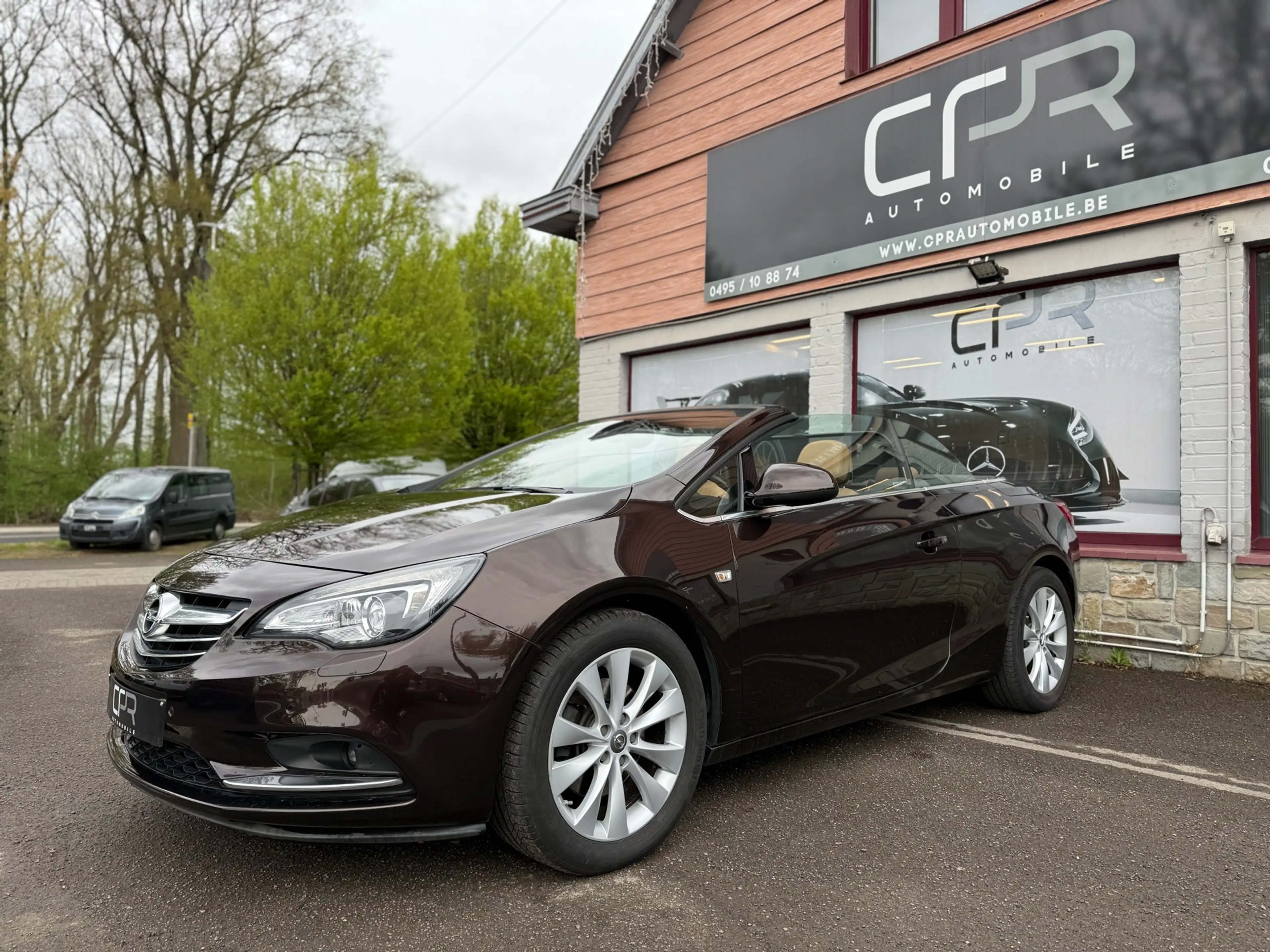 Opel Cascada 1.6 i Turbo * GPS * CUIR CHAU/REFROI * CLIM AUTO