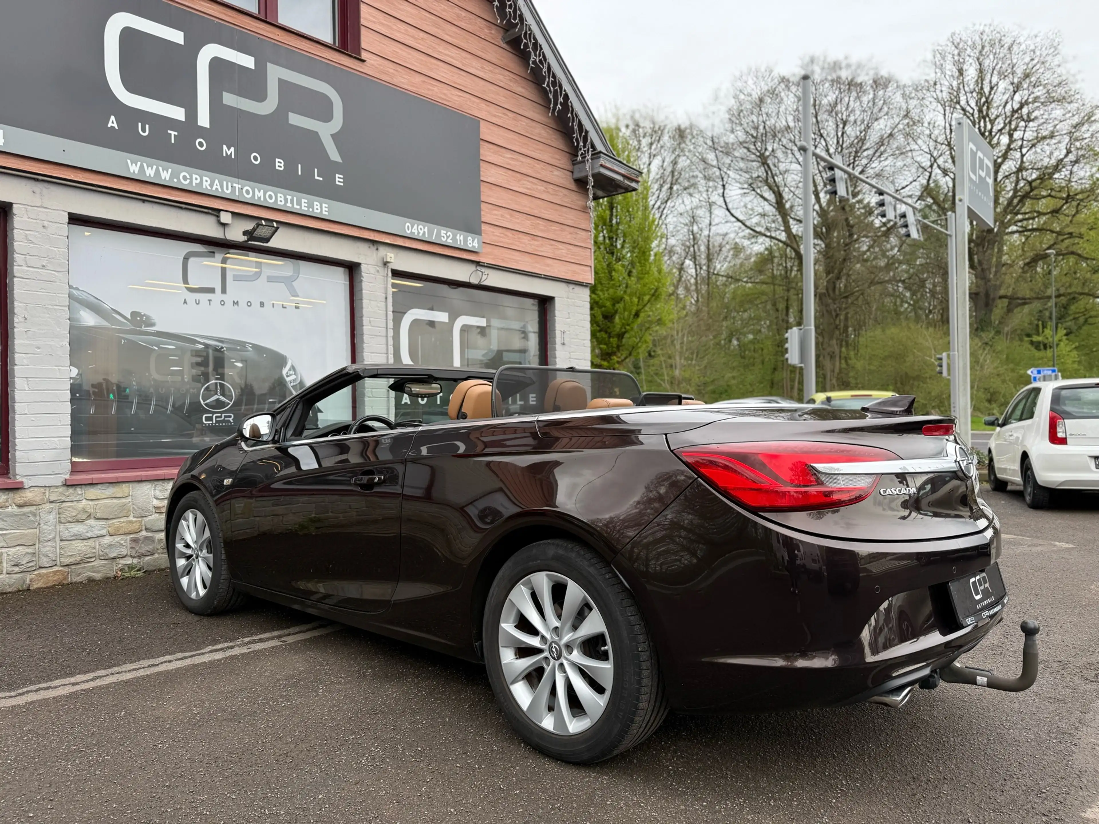 Opel Cascada 1.6 i Turbo * GPS * CUIR CHAU/REFROI * CLIM AUTO — photo 6