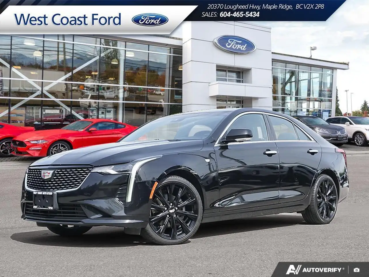 2021 Cadillac CT4