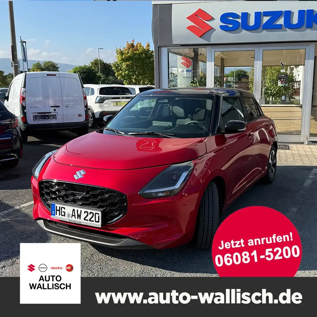 Suzuki Swift 1.2 Comfort+  #SerienmäßigBeeindruckend Rot - 1
