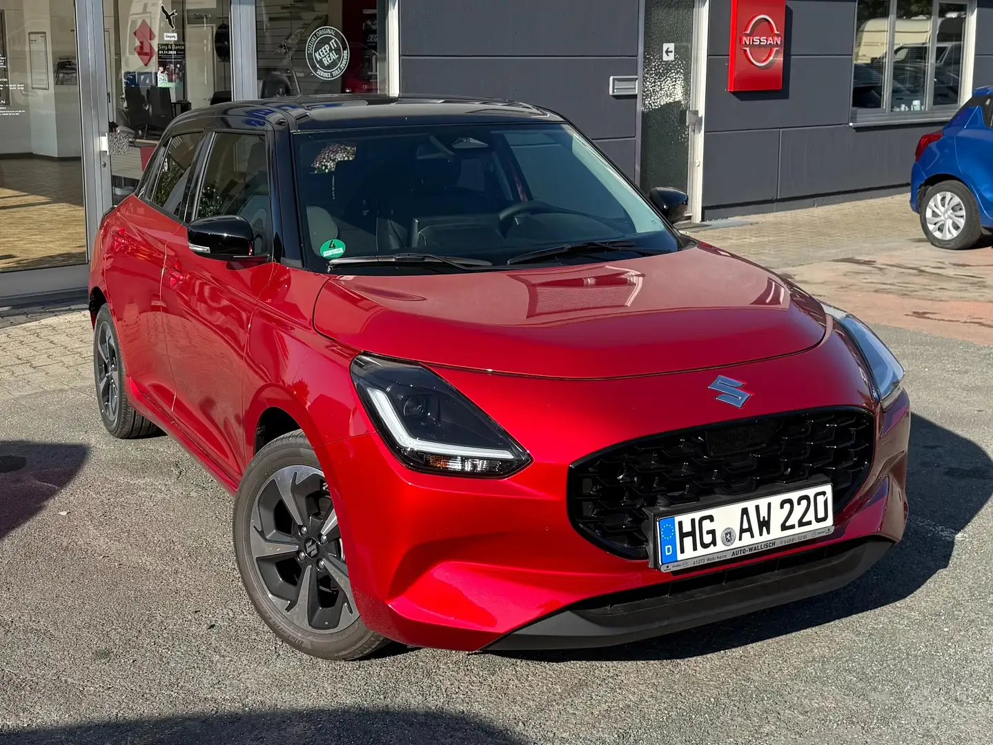 Suzuki Swift 1.2 Comfort+  #SerienmäßigBeeindruckend Rot - 2