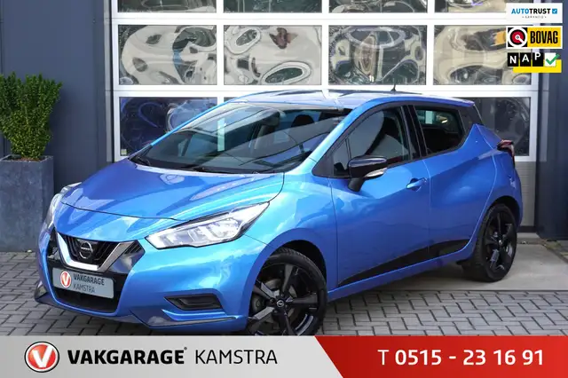 Nissan Micra 1.0L Acenta 5-deurs NAP Airco/Cruise/Lage KMs!